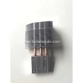 Copper Pipe Heatsink For 600W LED Light